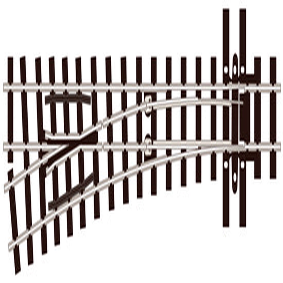 Peco SL-E496 009 Mainline Left Hand Point Electrofrog