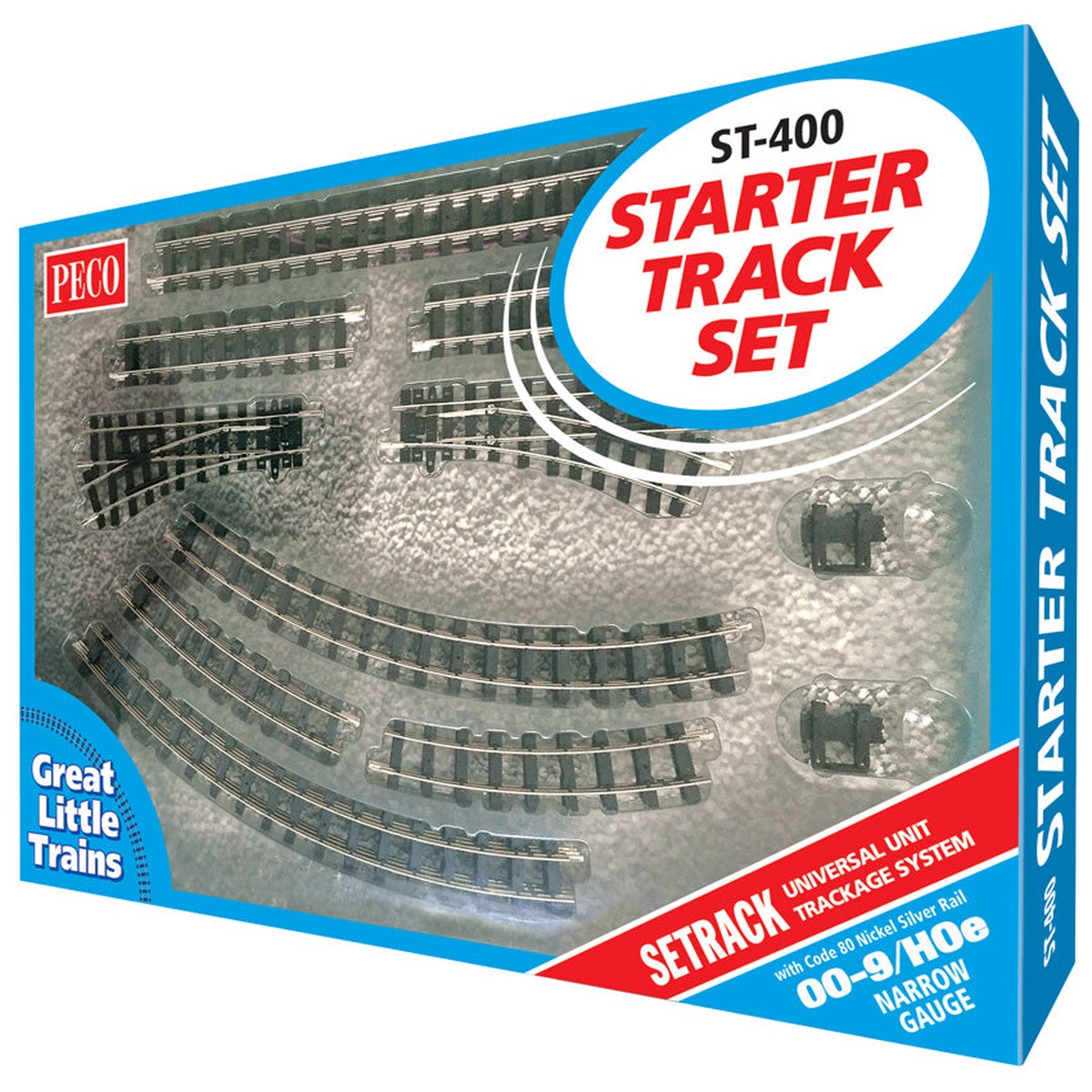 Peco ST-400 Starter Track Set