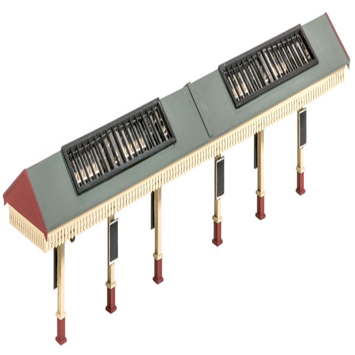 Ratio N gauge Apex Platform Canopy 208