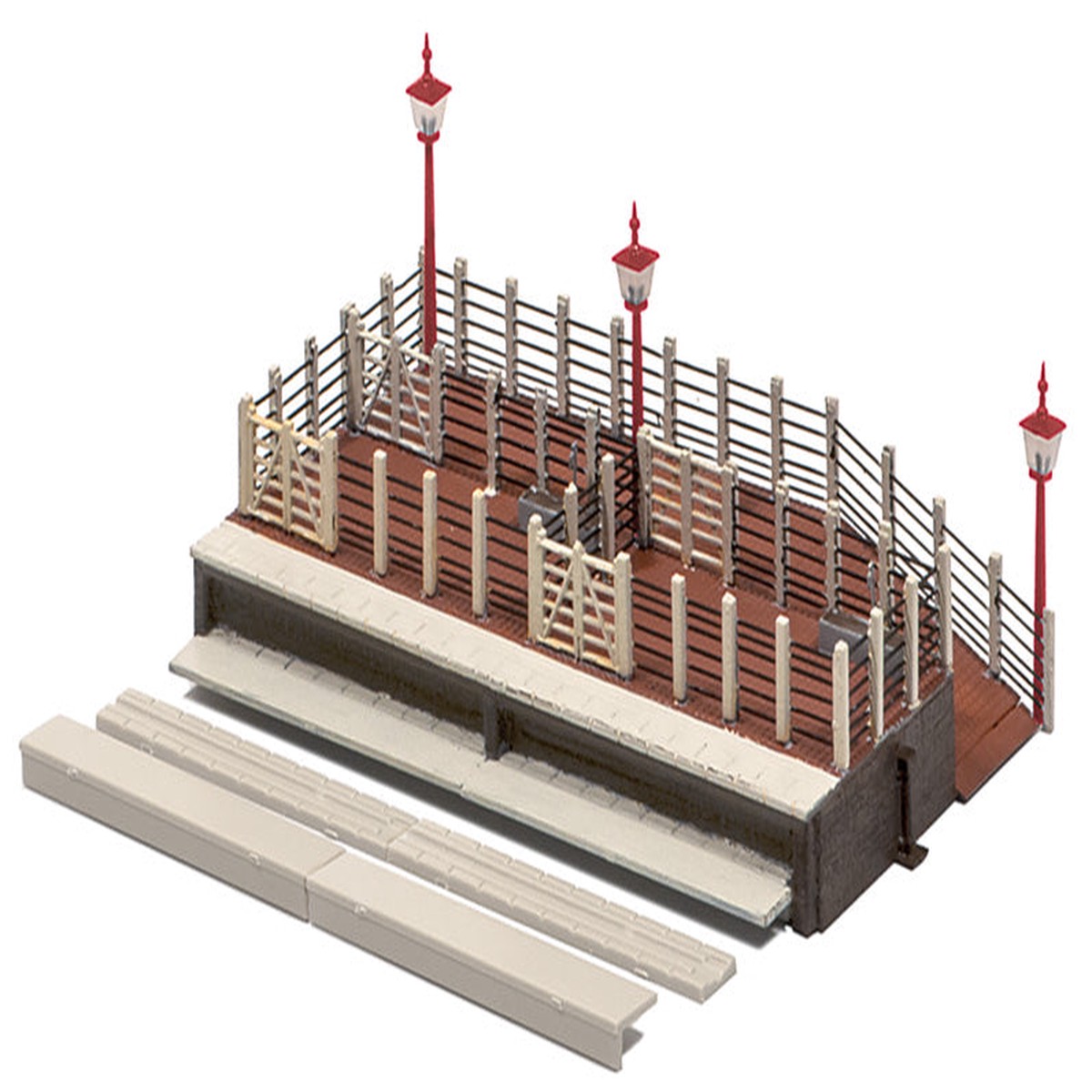 Ratio N gauge Cattle Dock 202