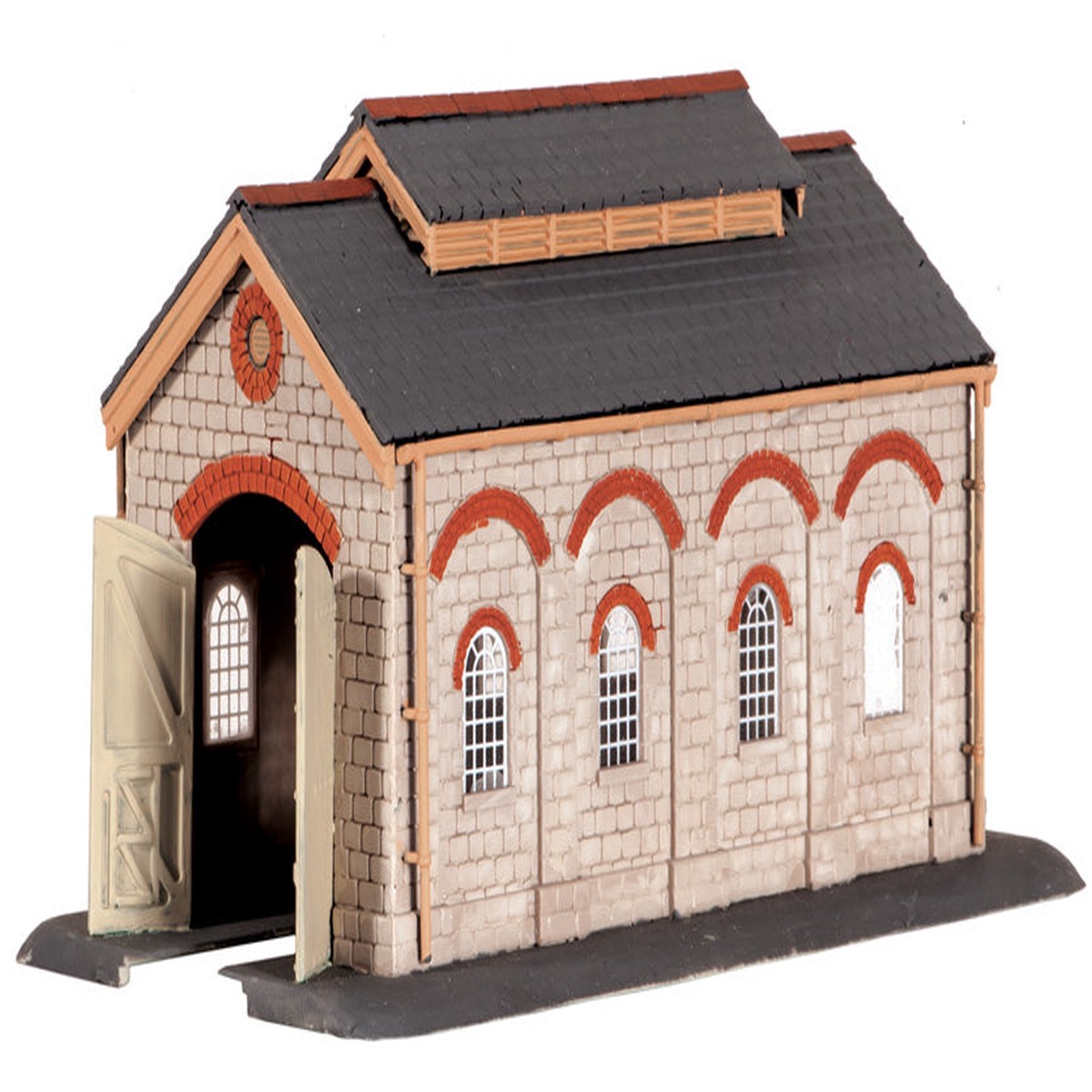 Ratio N gauge Engine Shed 203