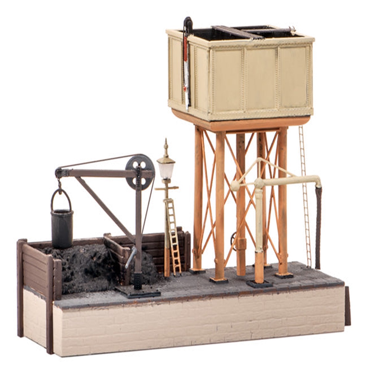 Ratio N gauge Locomotion Servicing Depot 206