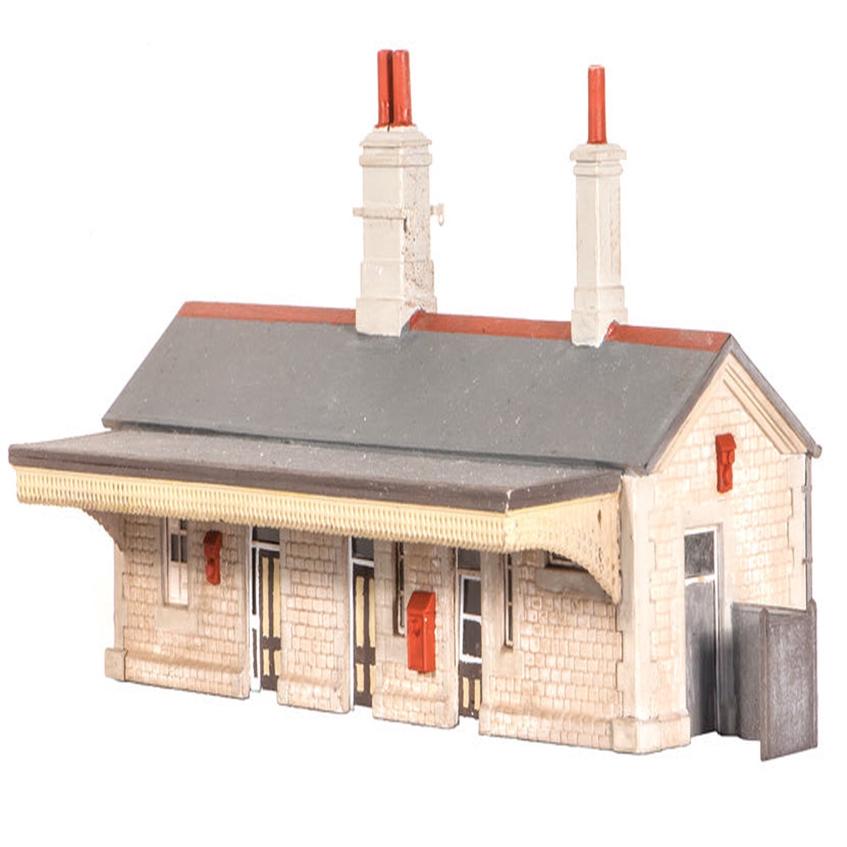 Ratio N gauge Station Building 204