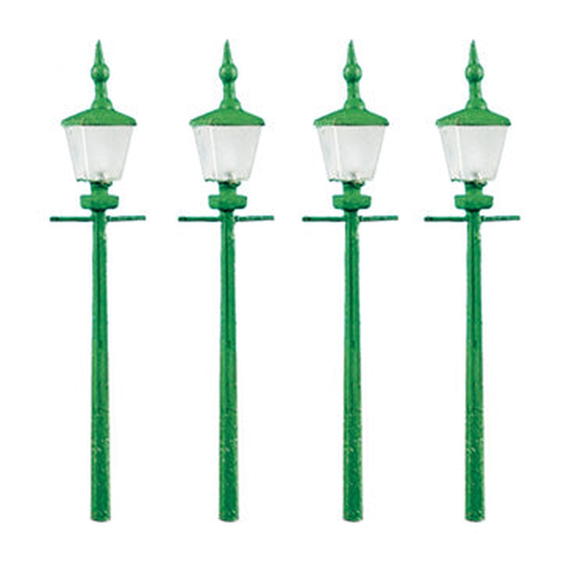 Ratio N gauge Station/Street Lamps 213