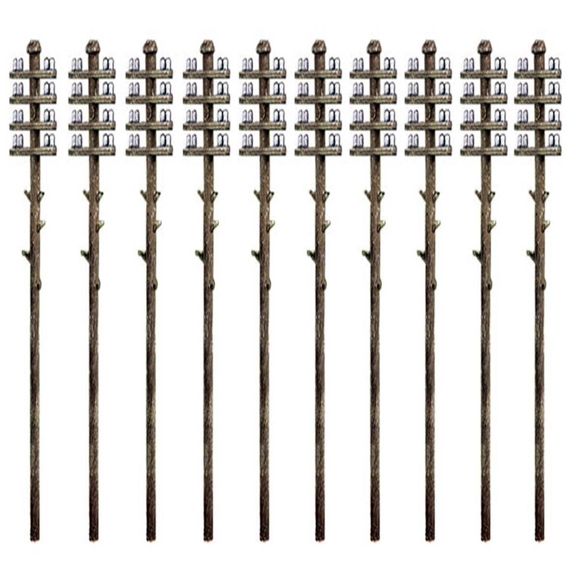 Ratio N gauge Telegraph Poles 211