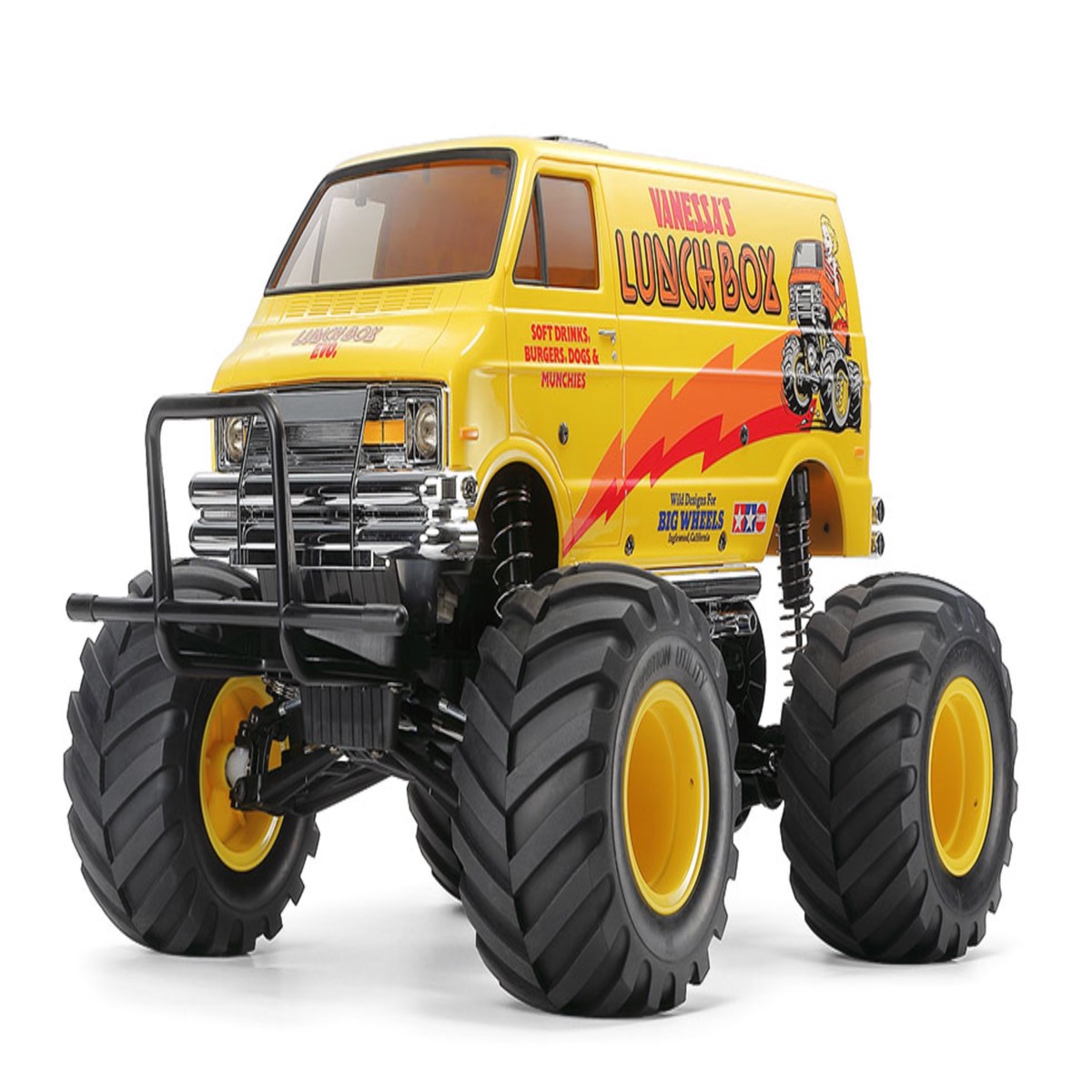 Tamiya RC Lunchbox EVO Monstervan