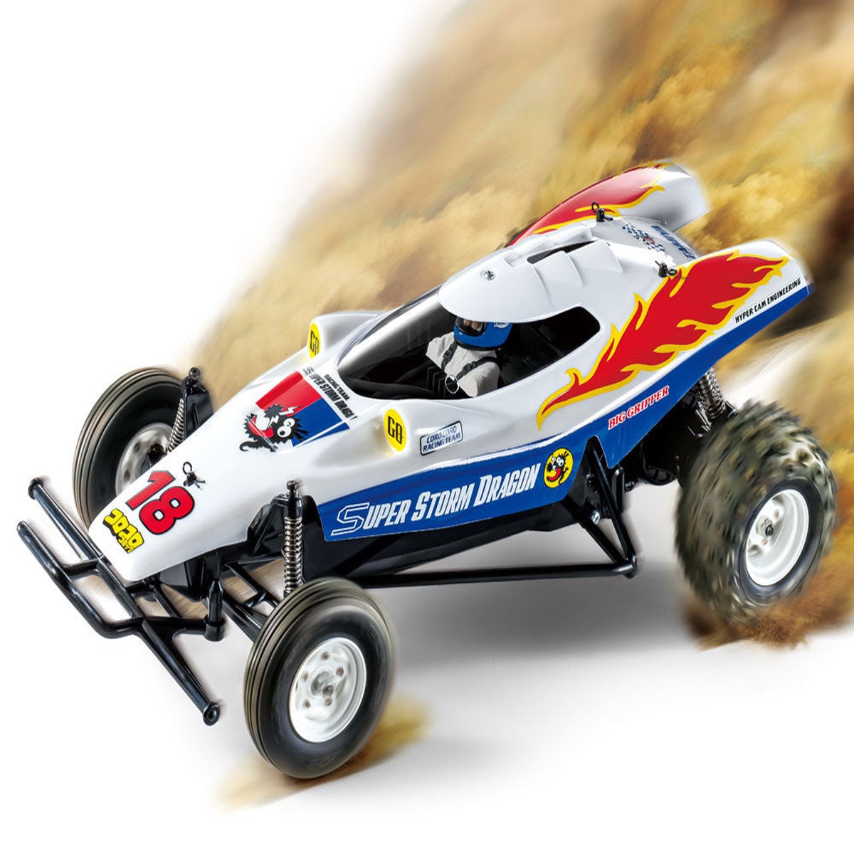 Tamiya RC Super Storm Dragon