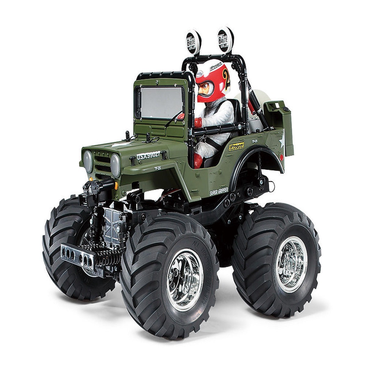 Tamiya RC Wild Willy 2 (WR-02)