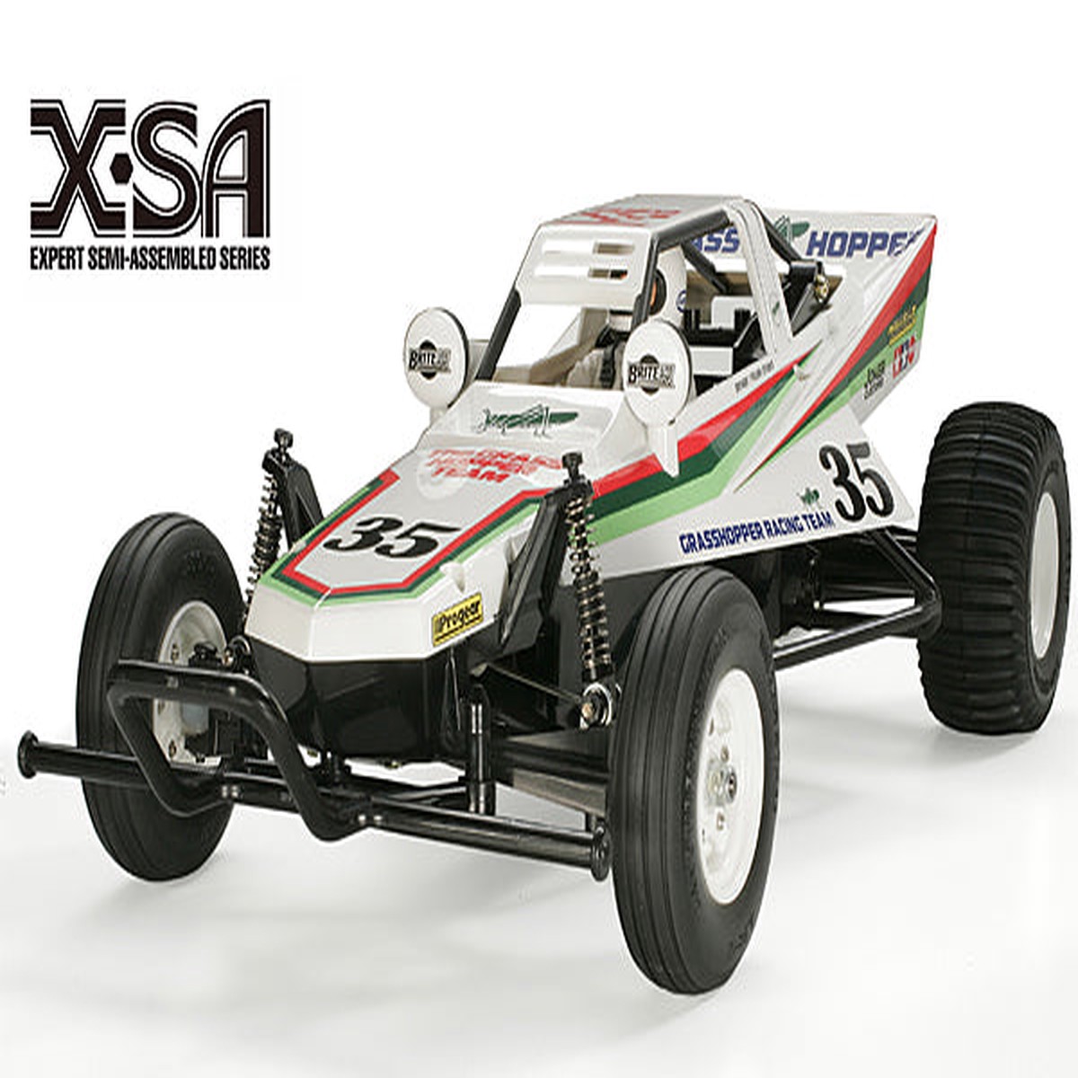 Tamiya X-SA Grasshopper 1:10 RC Car Kit Expert Semi-Assembled