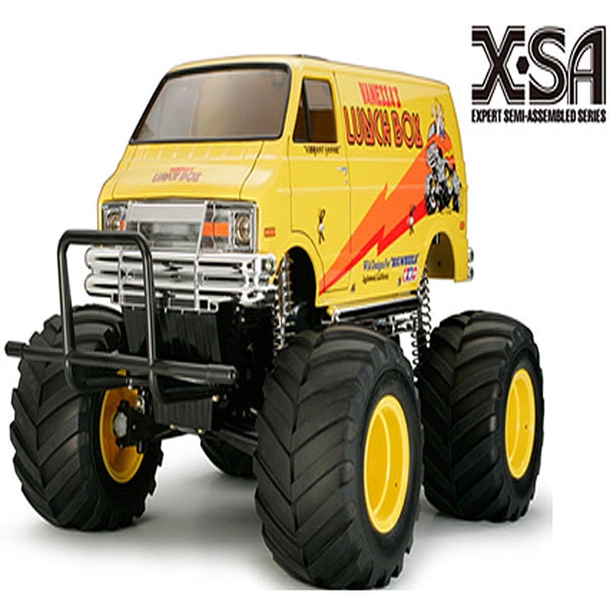 Tamiya X-SA Lunch Box 1:10 RC Car Kit Expert Semi-Assembled