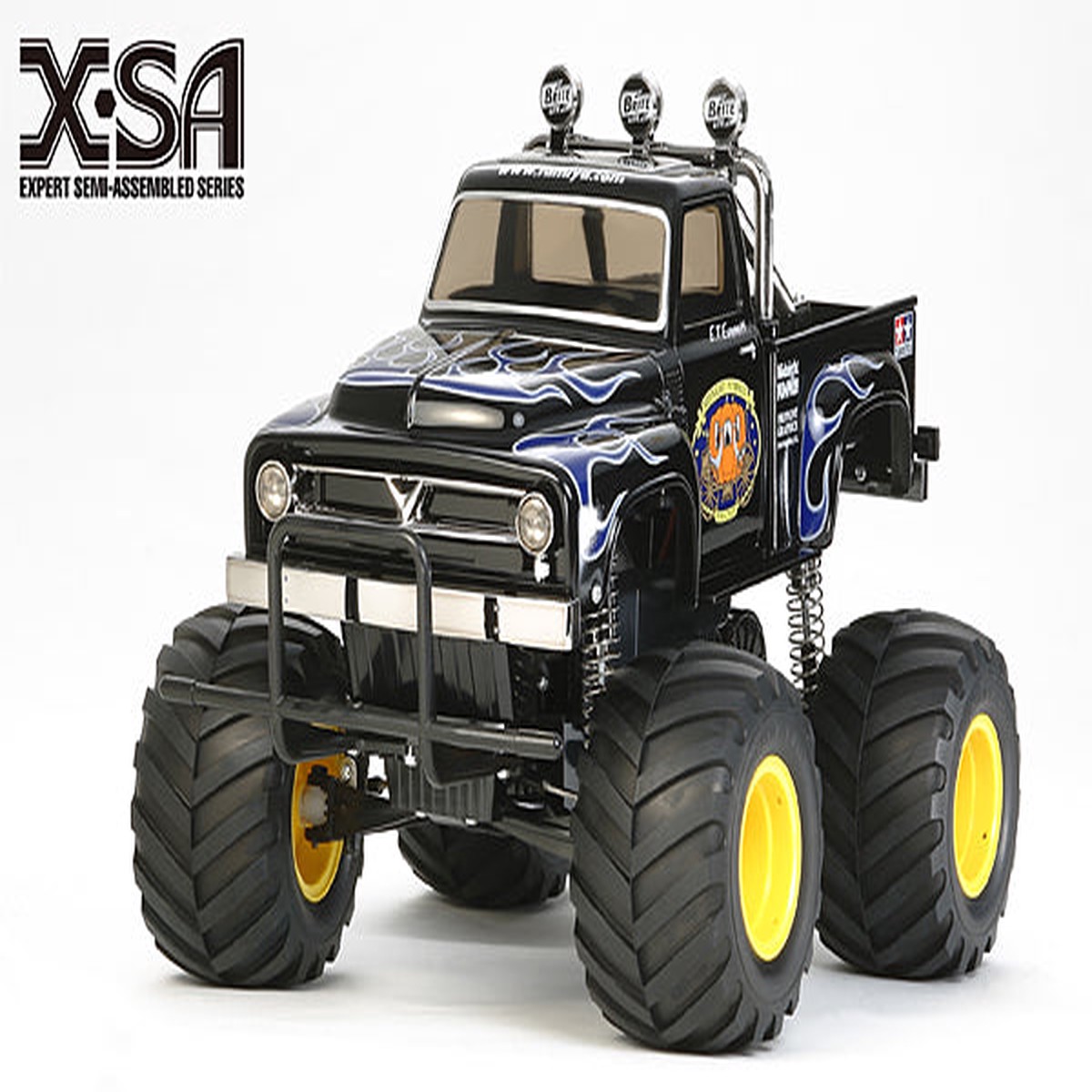 Tamiya X-SA RC Midnight Pumpkin 1:10 RC Car Kit Expert Semi-Assembled