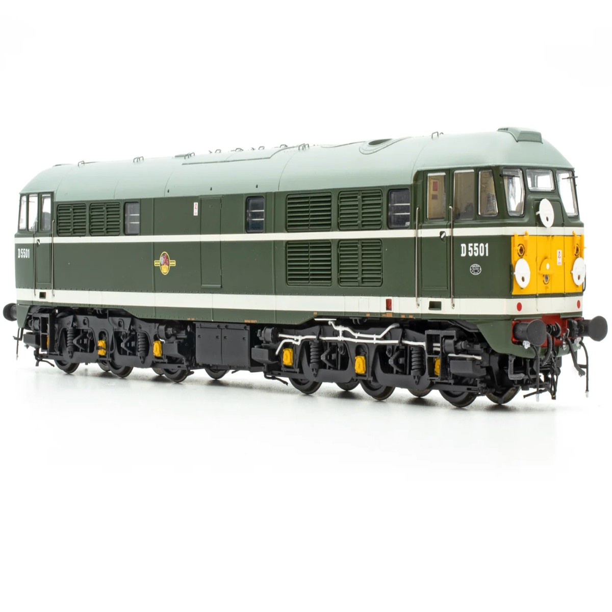Accurascale Class 31 BR Green SYP Livery No.D5501 - DCC Sound Fitted