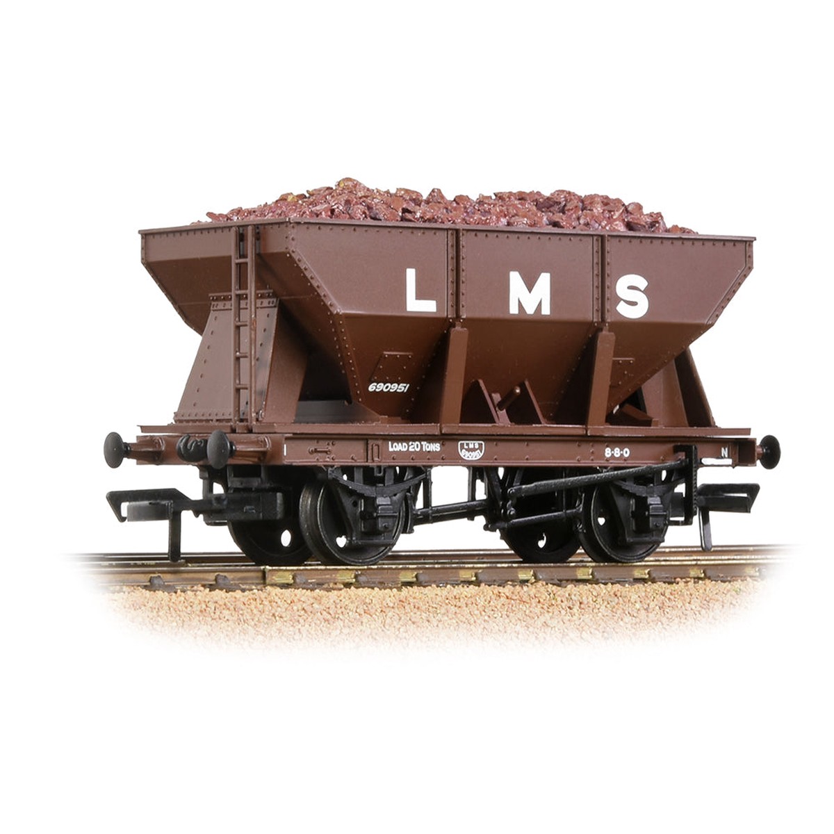 Bachmann 24T Ore Hopper LMS Bauxite