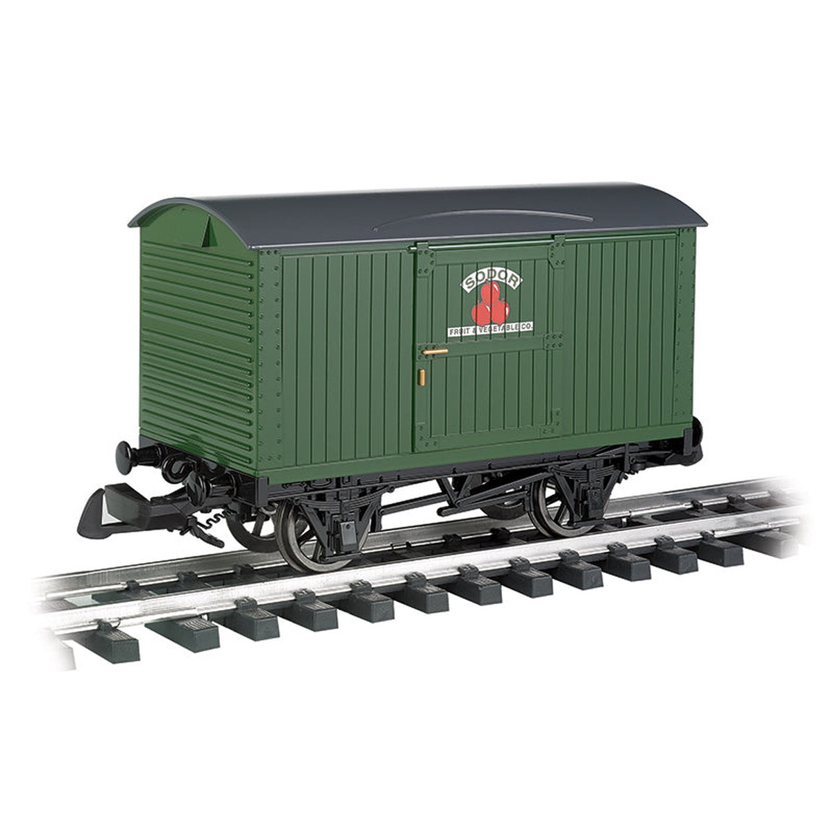Bachmann Thomas & Friends Planked Van 'Sodor Fruit & Vegetable Co.'