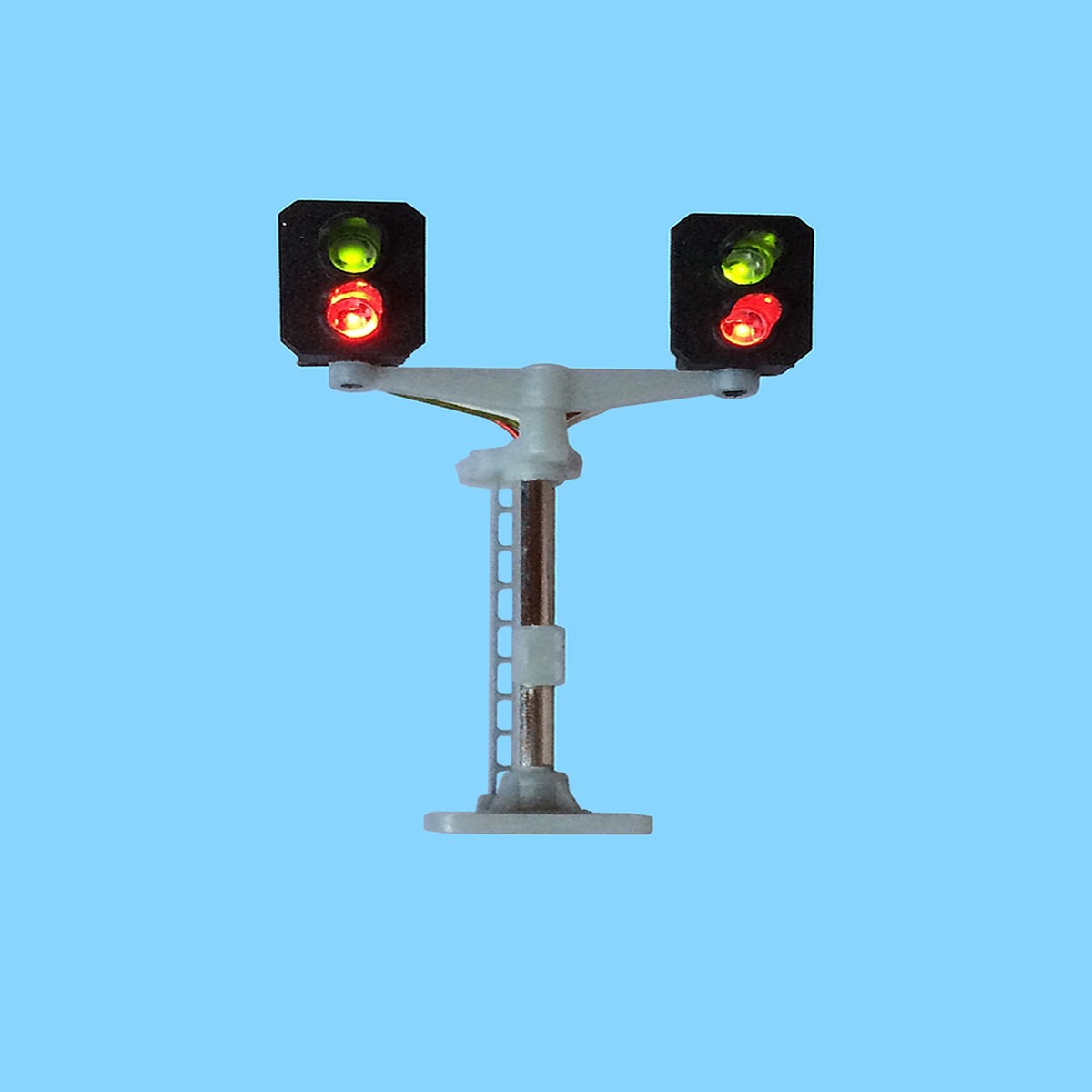 Berko BN04T Island Platform Starter Twin (R/G 2 Aspect)