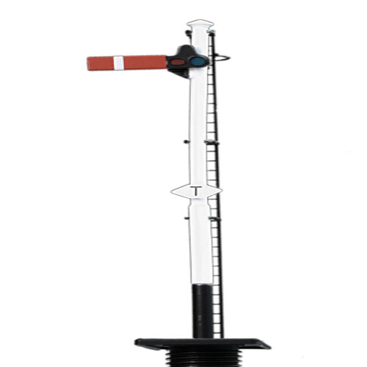 Dapol LMS Home Signal Wooden Arm - Motorised