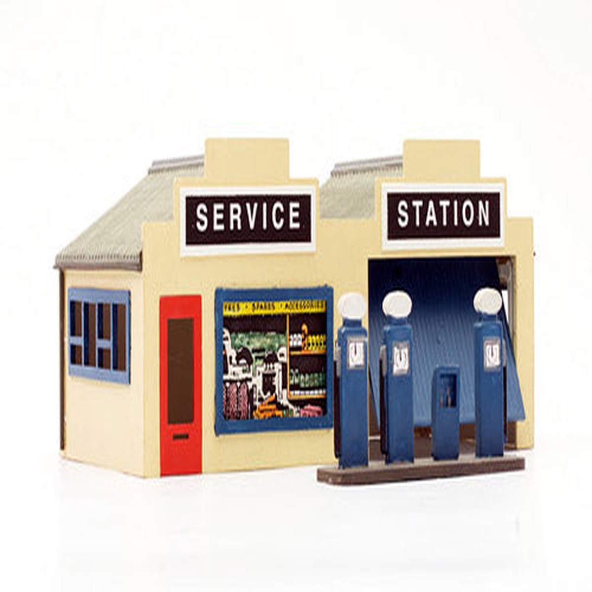 Dapol OO Gauge C032 Petrol Station