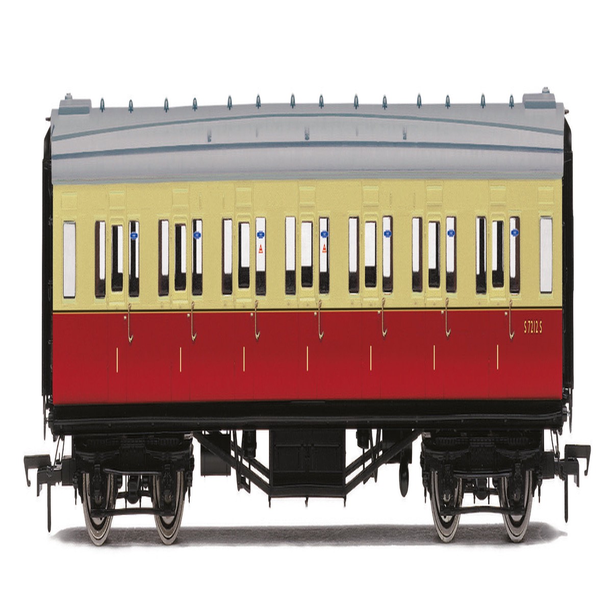 Hornby R4797 BR S7212S Maunsell First Class Passenger Coach Crimson & Cream Livery