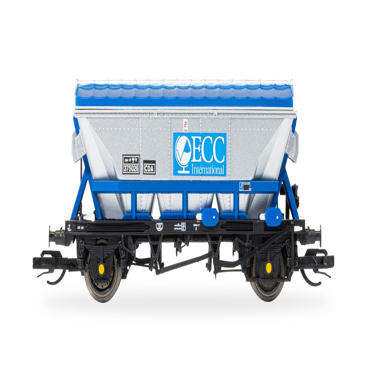 Hornby TT:120  CDA Hopper Wagon ECC No.'375026' - TT6048