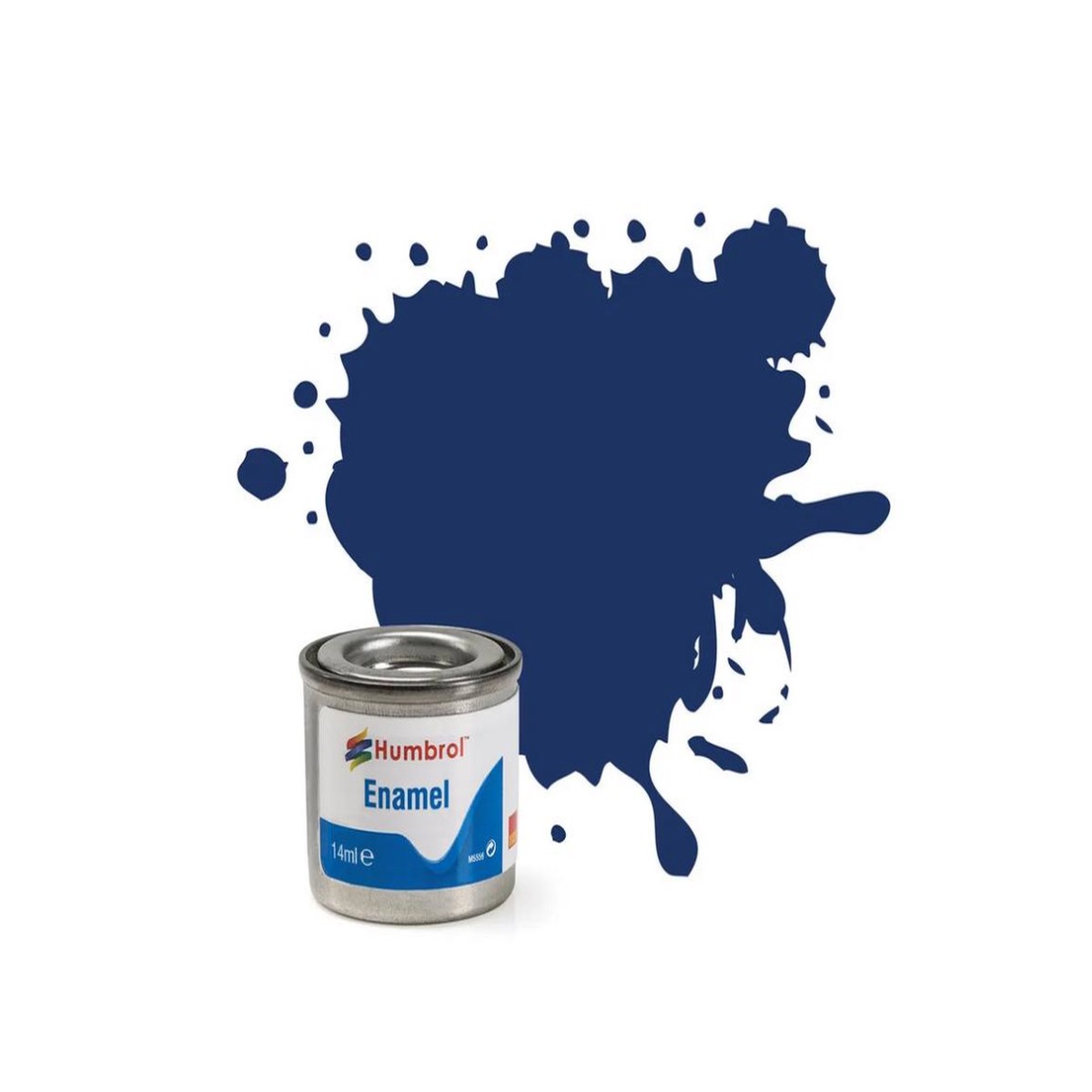Humbrol 15 - Gloss Midnight Blue  Enamel Paint 14ml