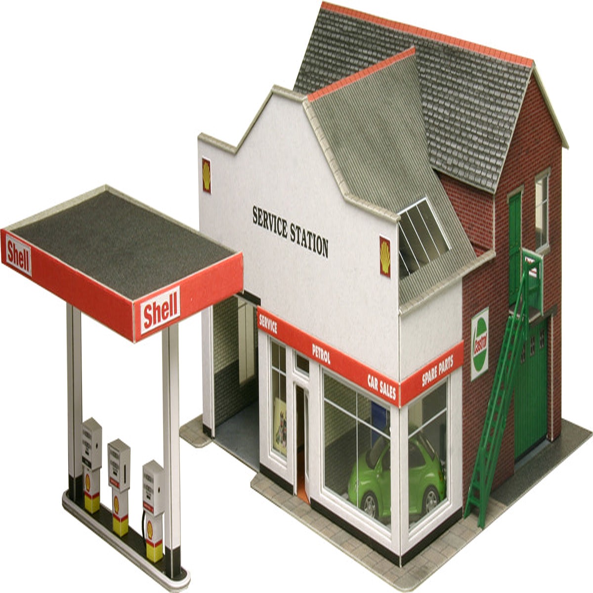 Metcalfe 00 Gauge PO281 Service Station
