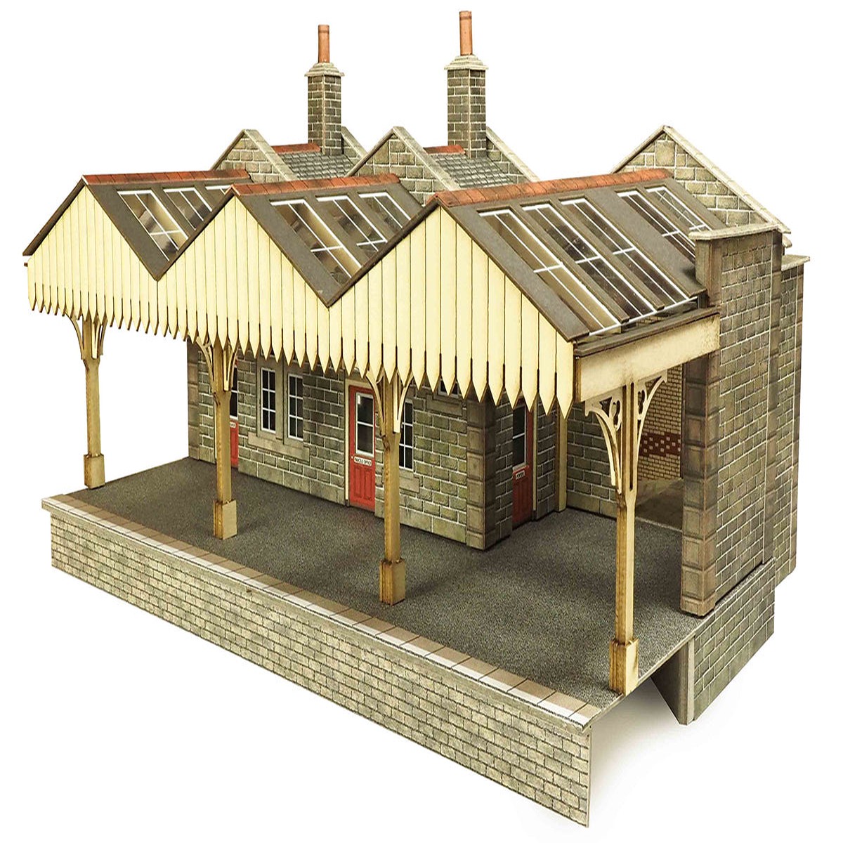 Metcalfe 00 Gauge PO321 Parcels Office