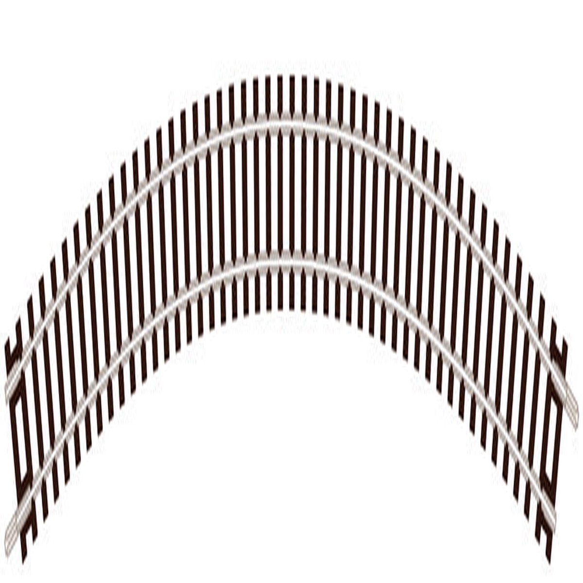 Peco ST12 1st Radius Double Curve - Code 80