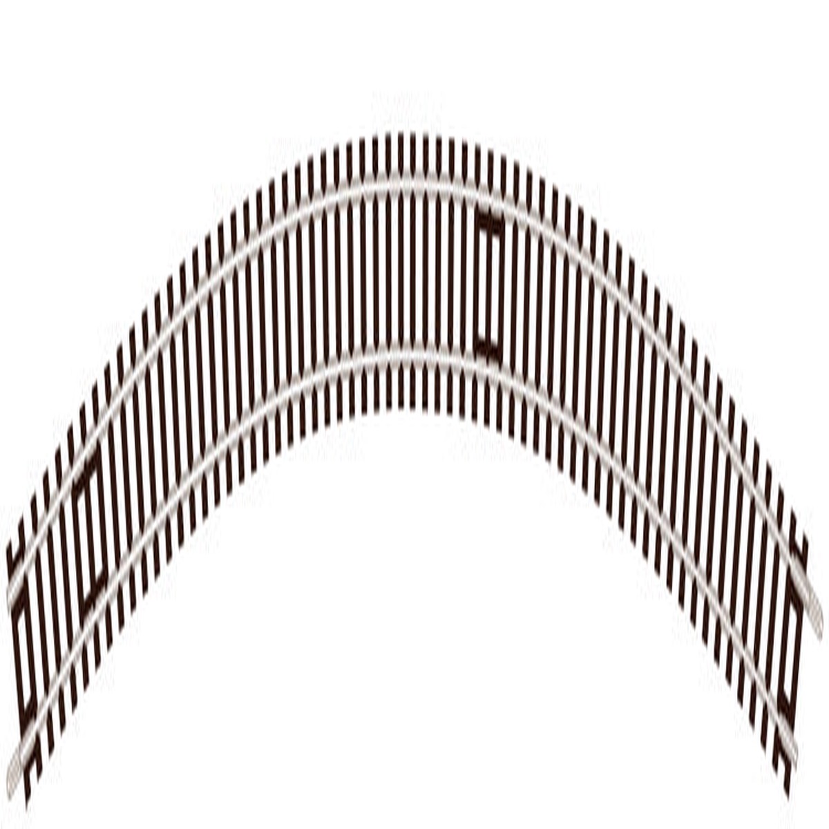 Peco ST17 No.3 Radius Double Curve - Code 80