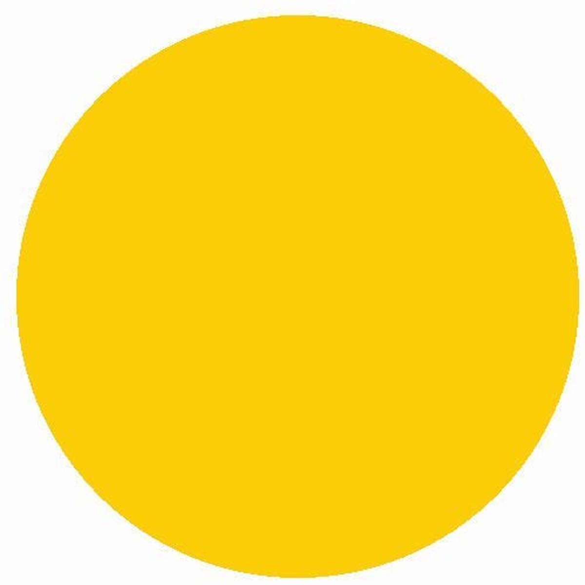 Railmatch Paint - 2202 Warning/Engineers Yellow Acrylic 18ml