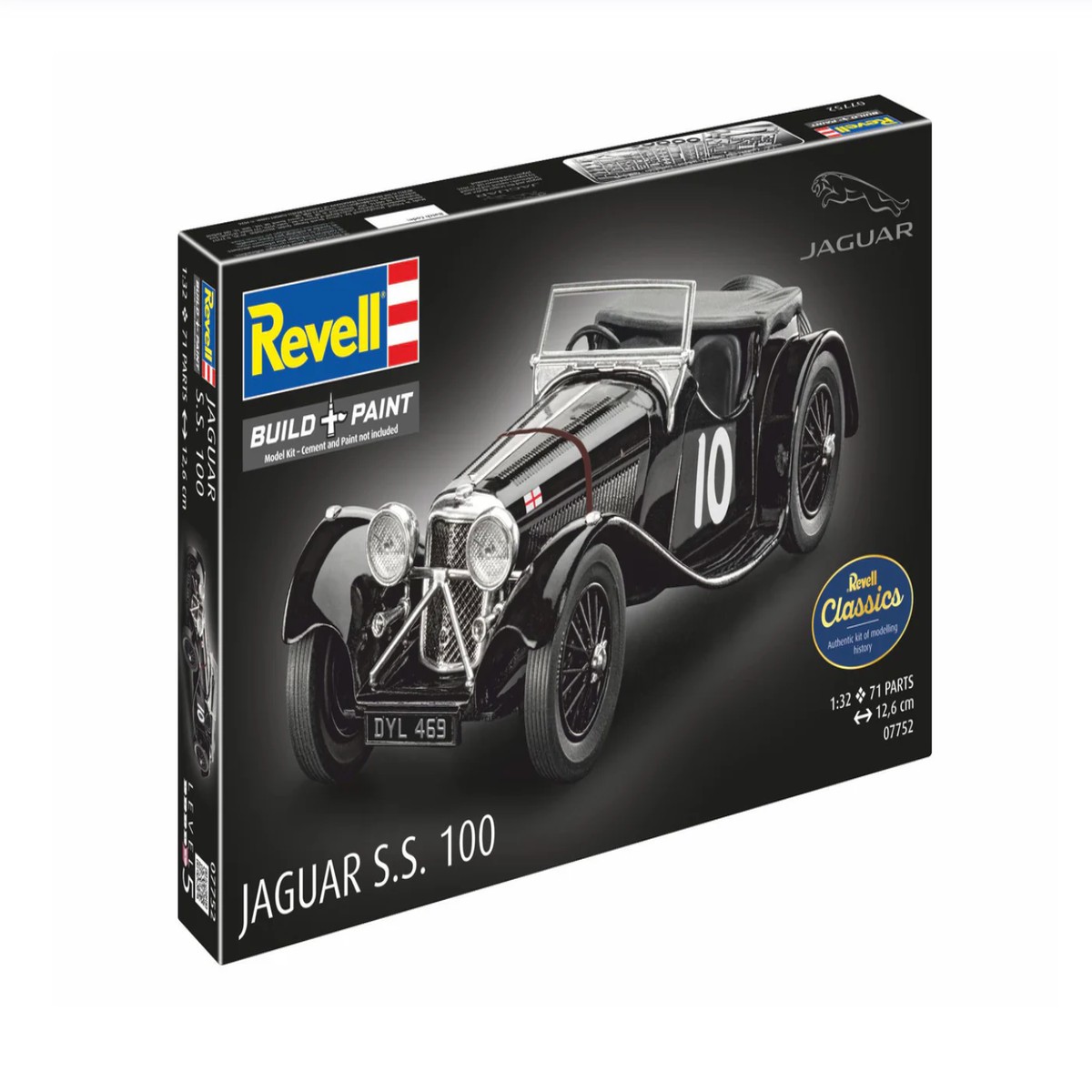 REVELL 1/24th Jaguar SS100