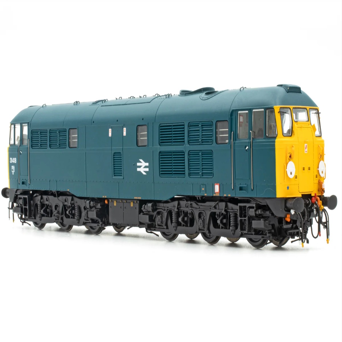 Accurascale Class 31  BR Blue No.31418- DCC Ready