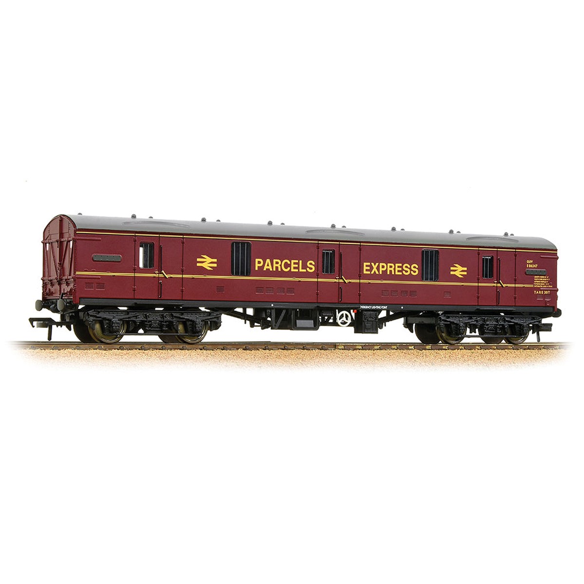Bachmann BR Mk1 GUV General Utility Van BR Maroon (Parcels Express)