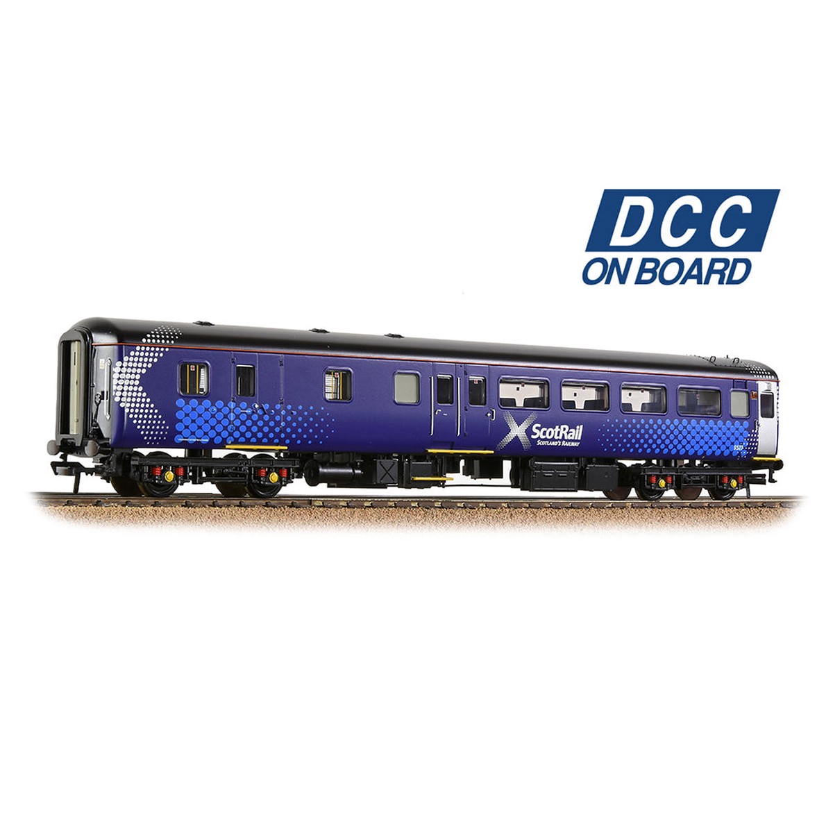 Bachmann BR Mk2F BSO Brake Second Open ScotRail Saltire