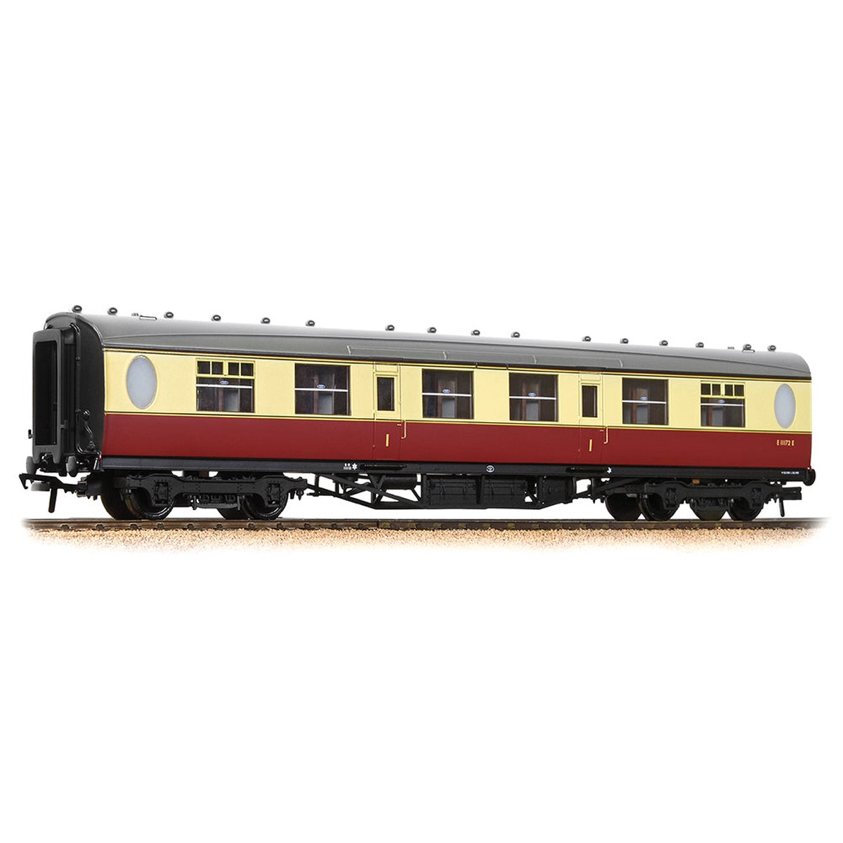 Bachmann LNER Thompson First Corridor BR Crimson & Cream