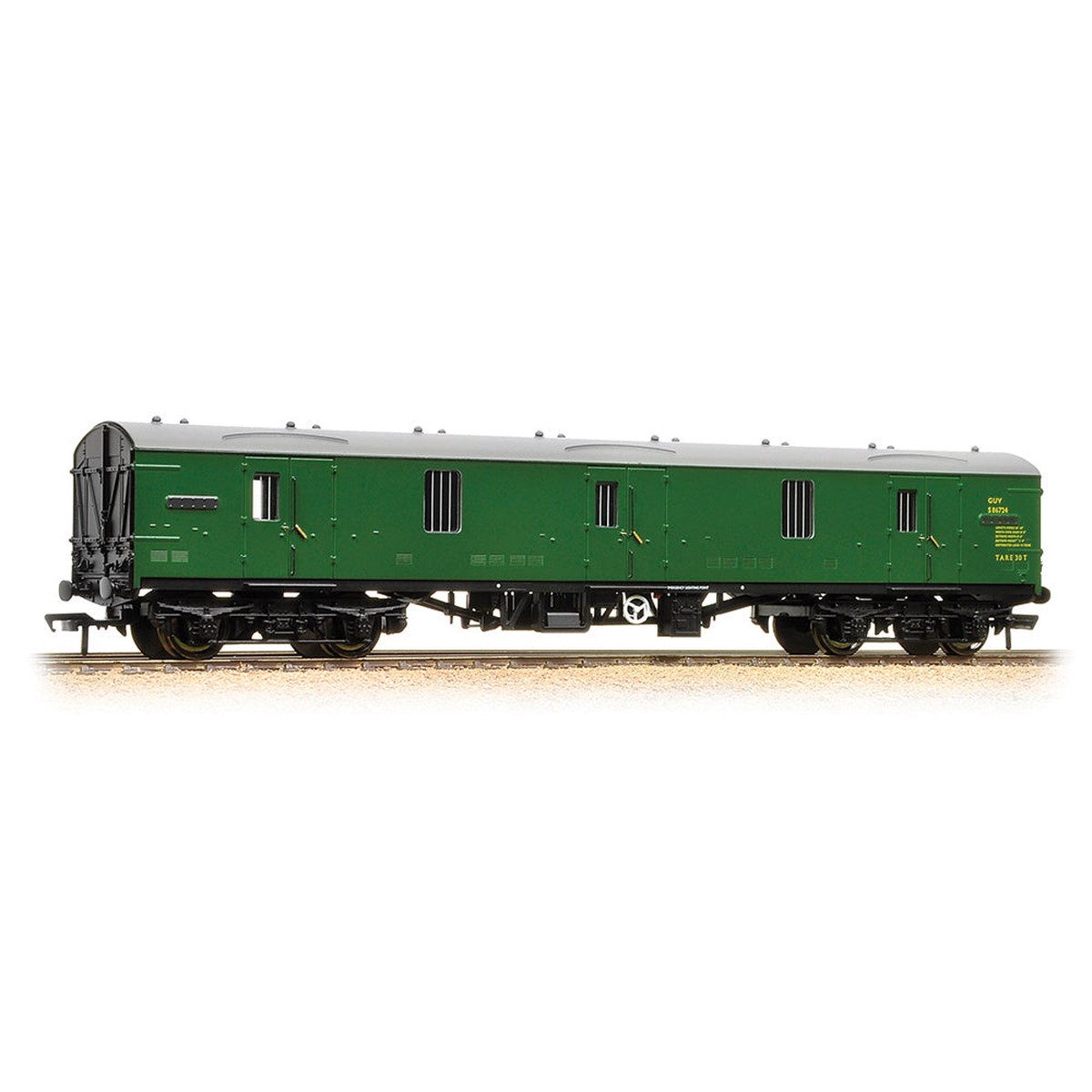 Bachmann OO Gauge BR Mk1 GUV General Utility Van BR (SR) Green