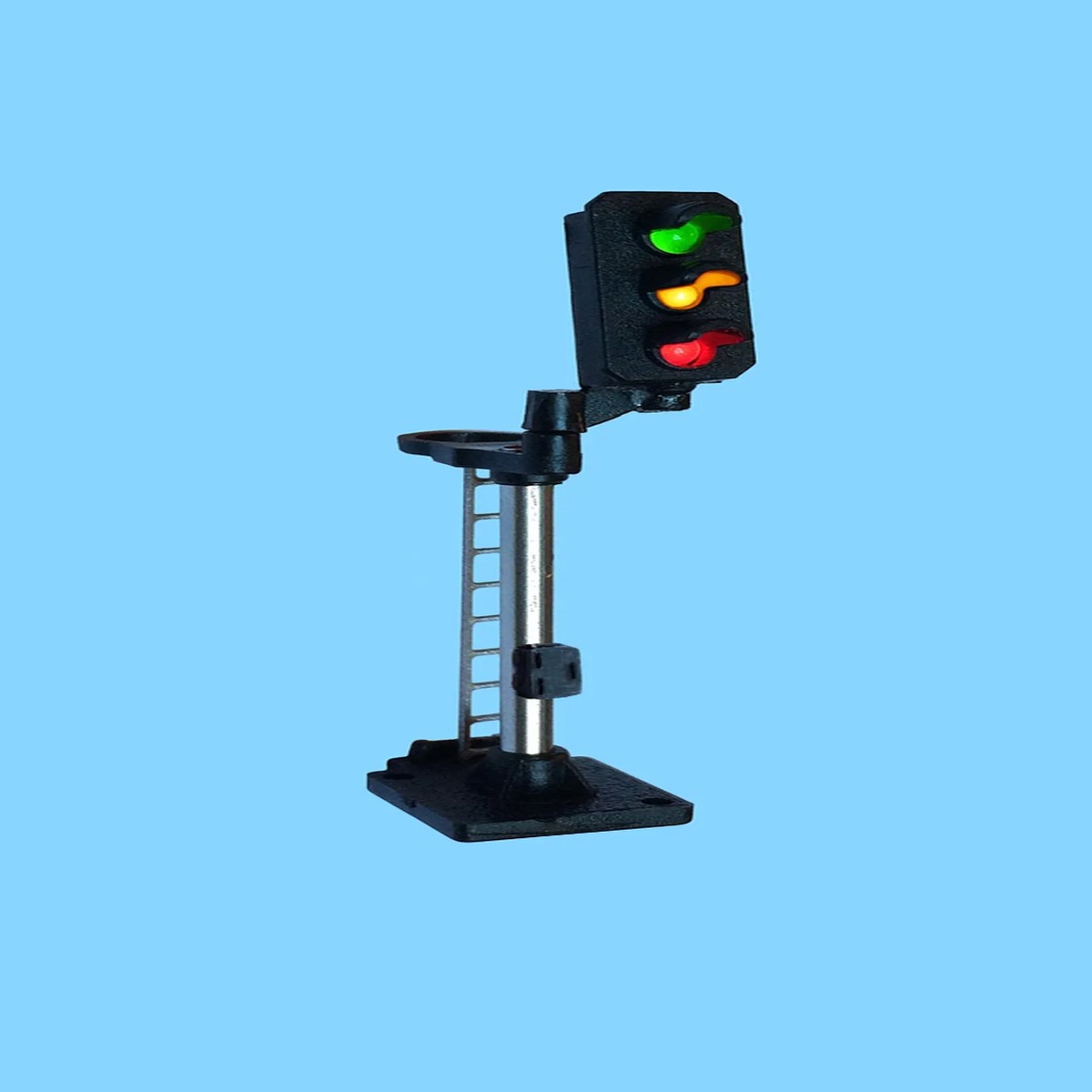 Berko BN03R Right Offset Platform Starter (R/Y/G 3 Aspect)