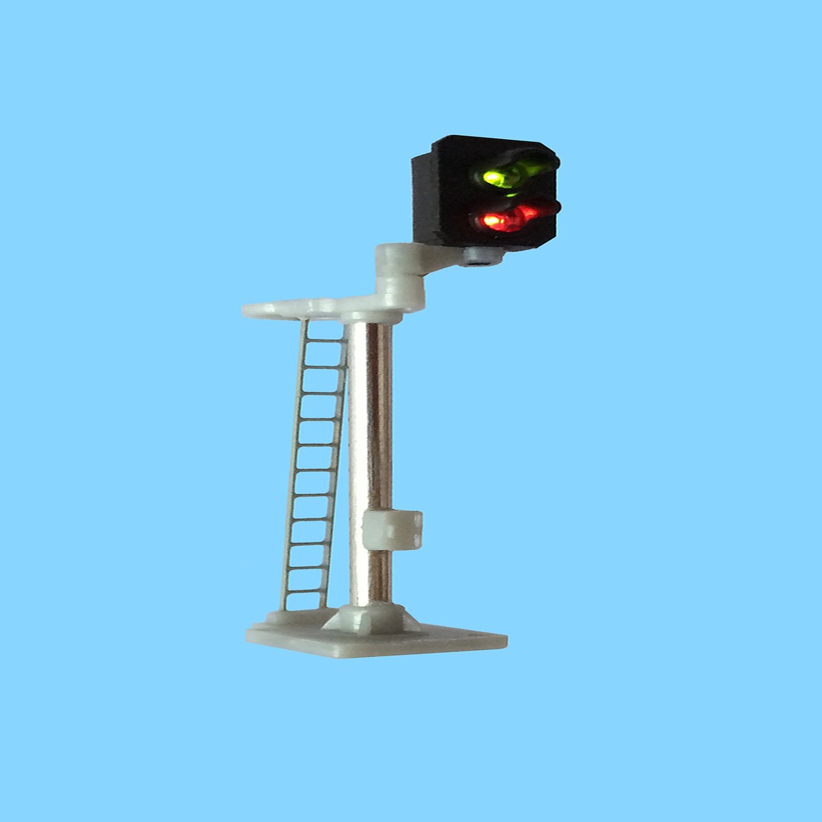 Berko BN41R Right Standard Offset (R/G 2 Aspect) Square Head Signal
