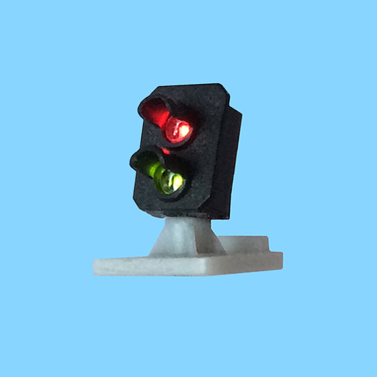 Berko BN77 Dwarf Ground Signal (R/G 2 Aspect)