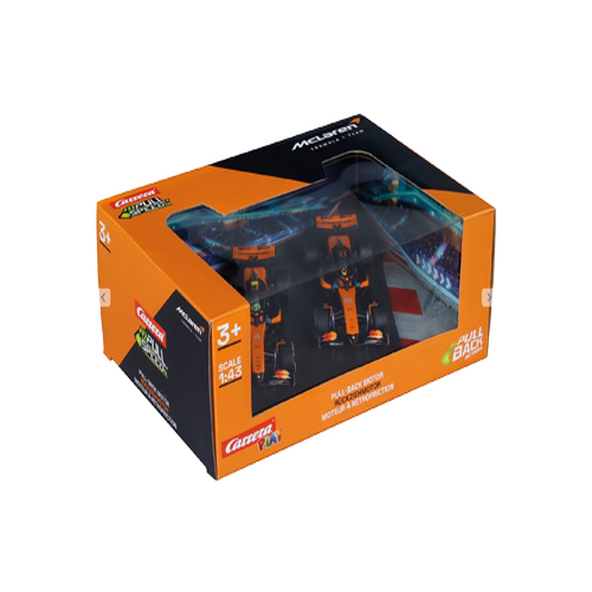 Carrera Pull Speed Mclaren Formula 1 Twin Pack