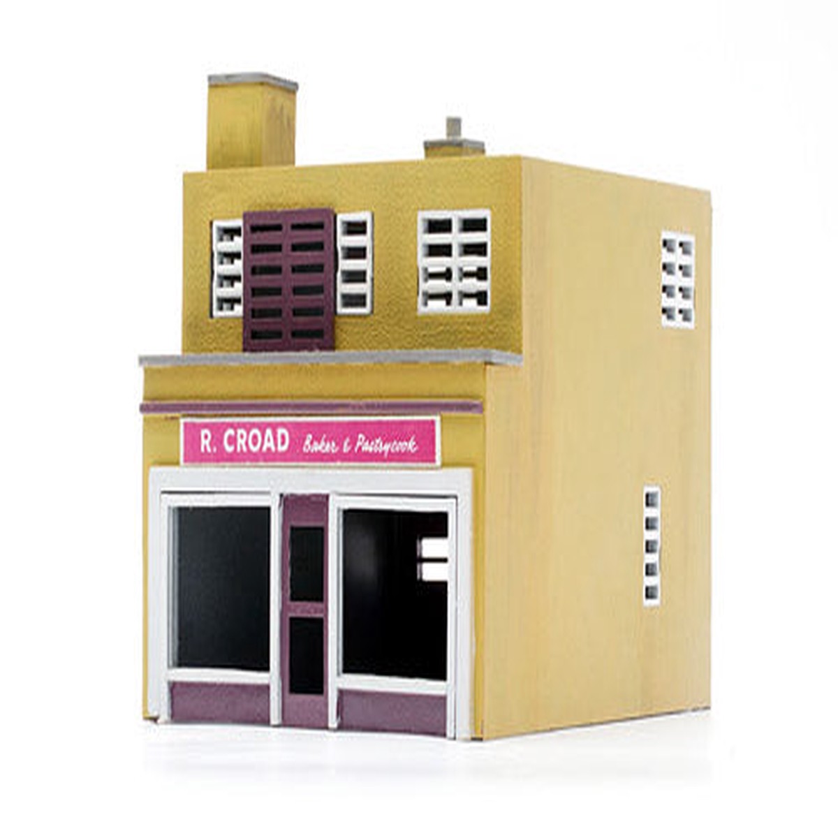 Dapol OO Gauge C031 Shop And Flat
