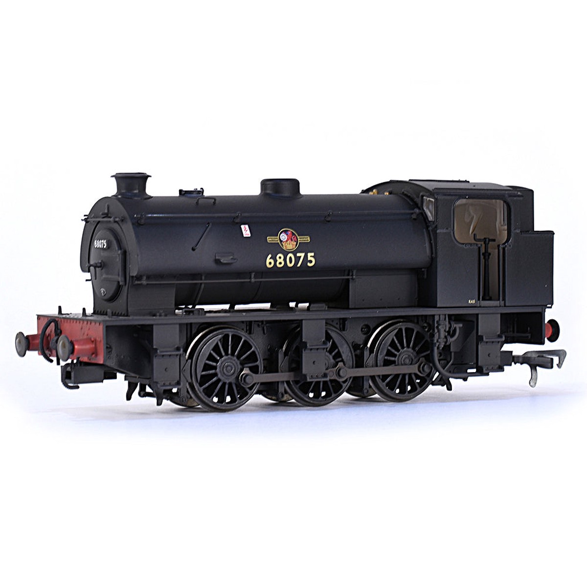 EFE Rail J94 Saddle Tank 68075 BR Black (Late Crest) [W]