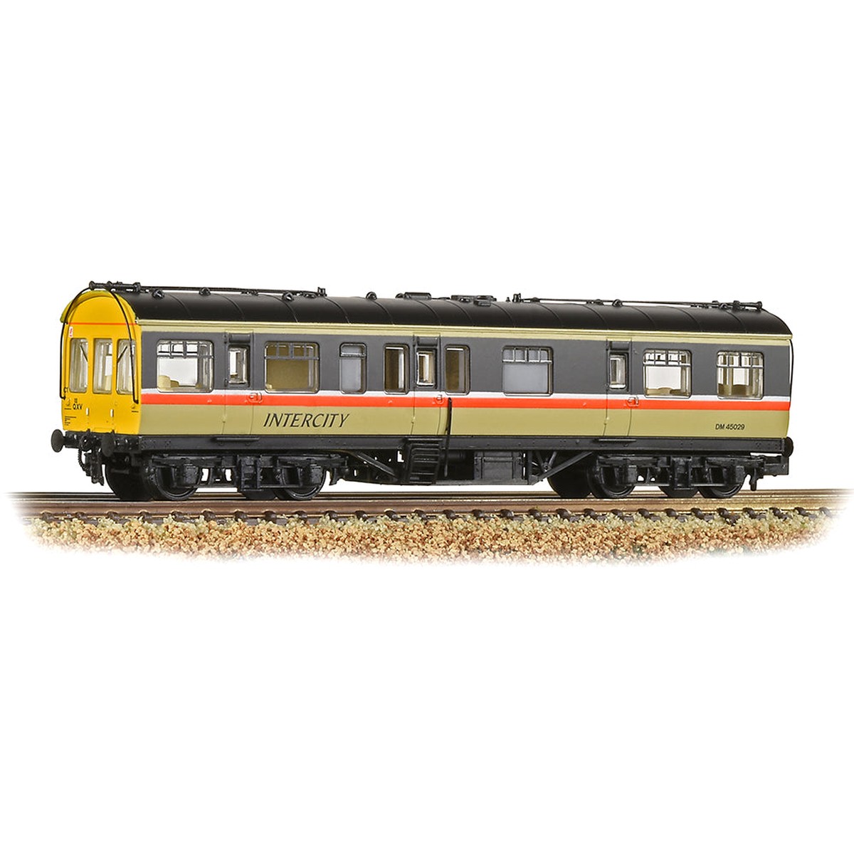 Graham Farish 374-879 LMS 50ft Inspection Saloon BR InterCity (Swallow)