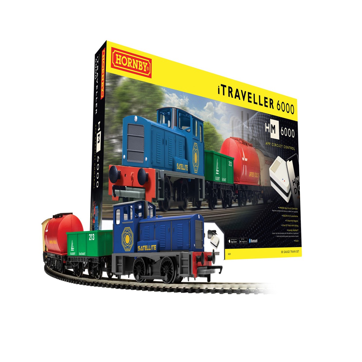 Hornby iTraveller 6000 Set