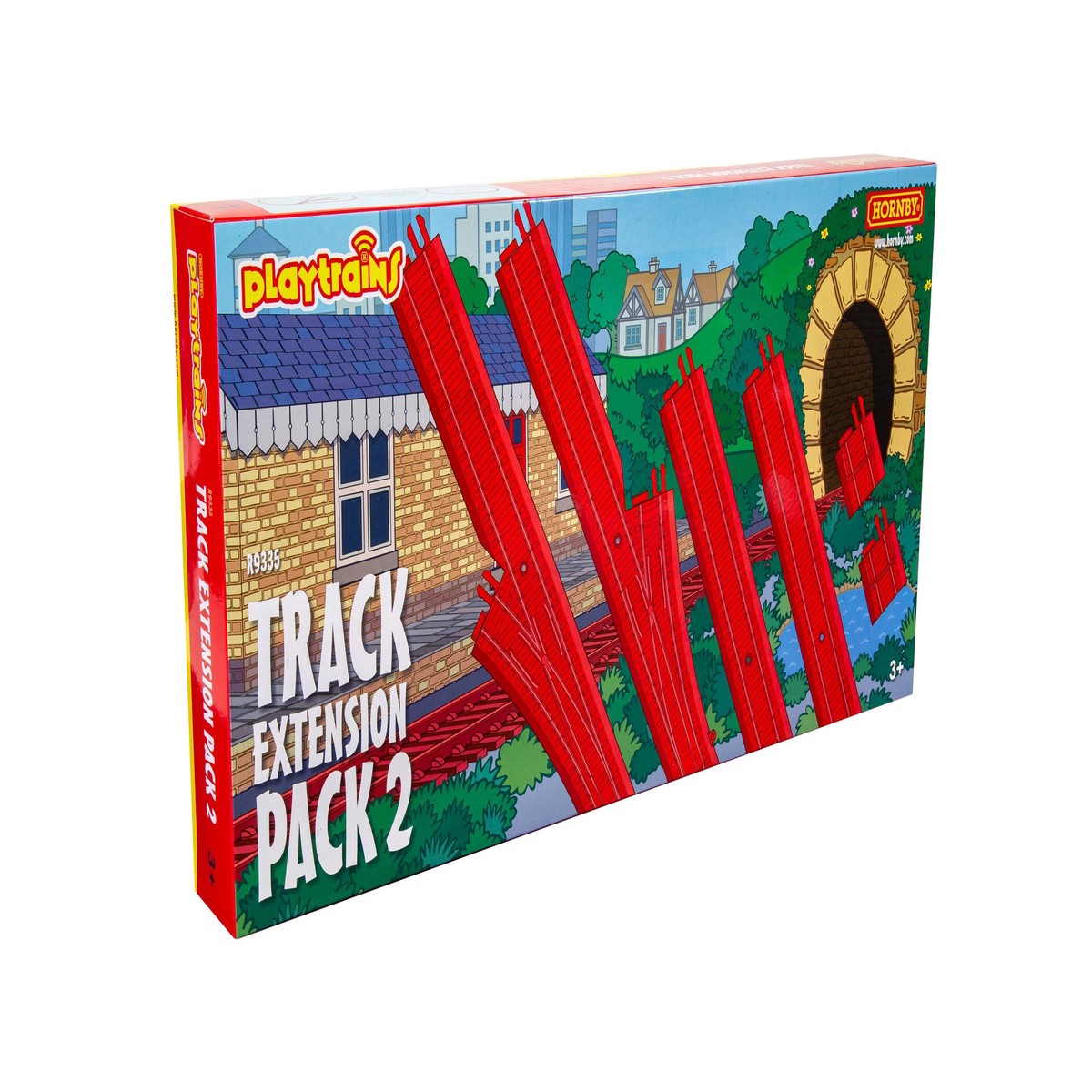 Hornby Playtrains Track Extension Pack 2