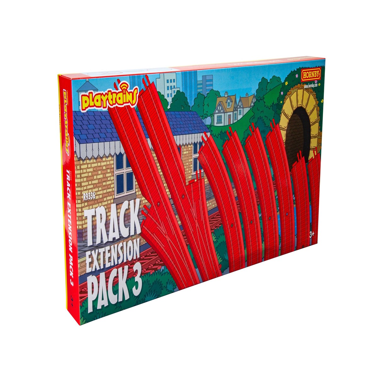 Hornby Playtrains Track Extension Pack 3