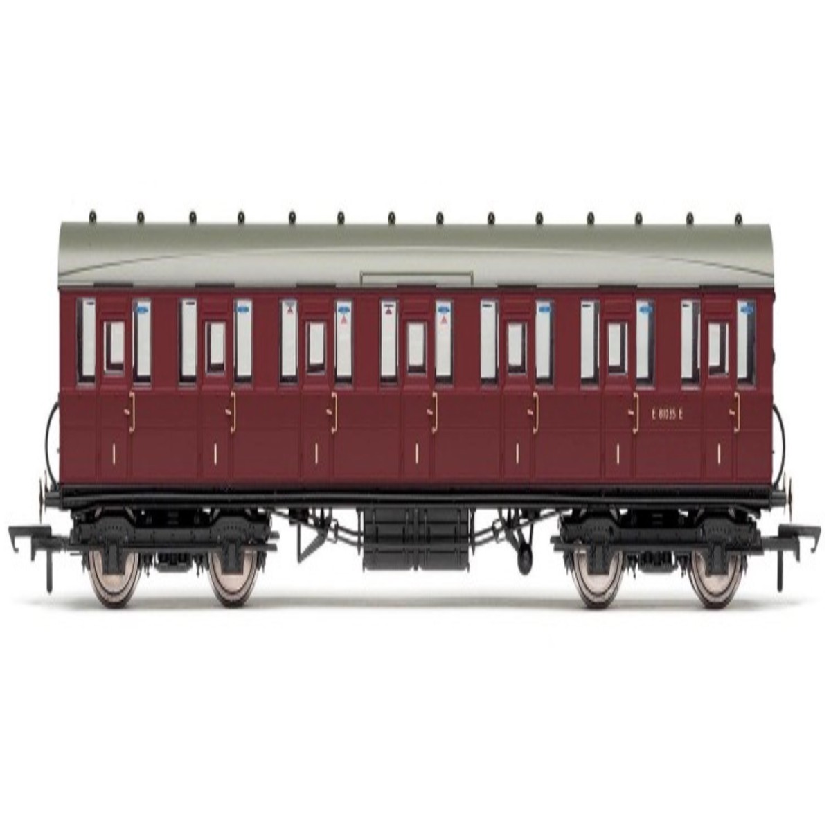 Hornby R4648 BR Gresley Suburban First Class Coach, Maroon