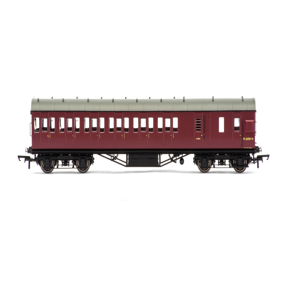 Hornby R4691 BR (ex LMS) 3rd Class Non Corridor Coach