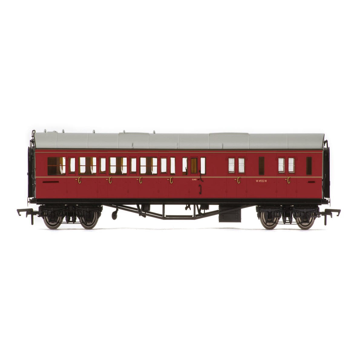 Hornby R4764 Collett corridor Brake Third (Right Hand) W4935W in BR Maroon