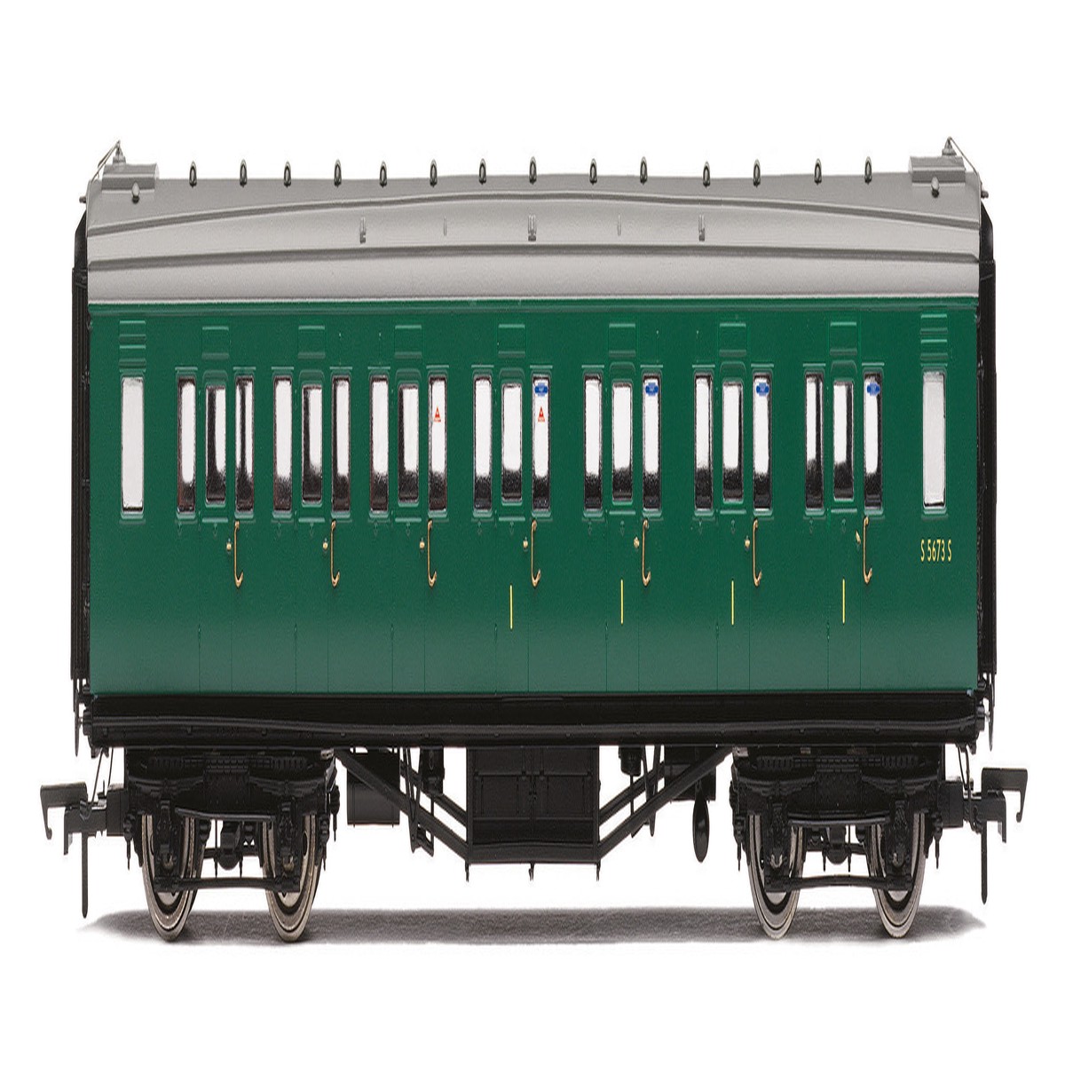 Hornby R4839 Maunsell Composite Corridor S5673S in BR Green