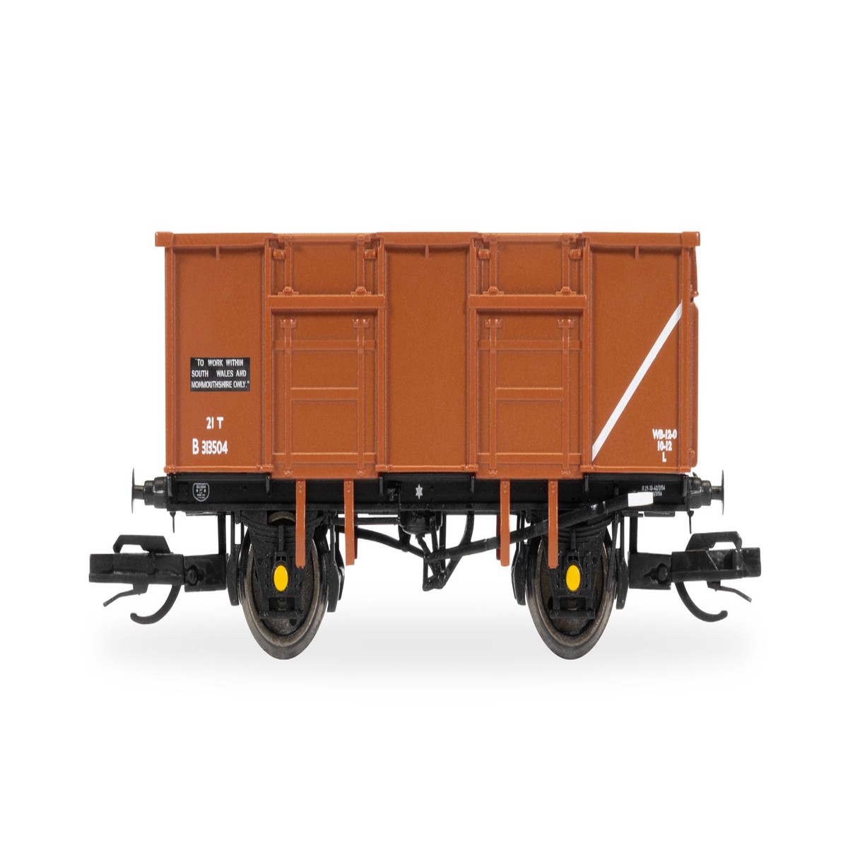 Hornby TT:120 BR 21T Mineral Wagon 'No. B313504' - TT6038